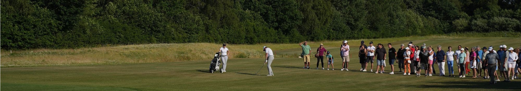Pro-Turnier im Golfclub Siek