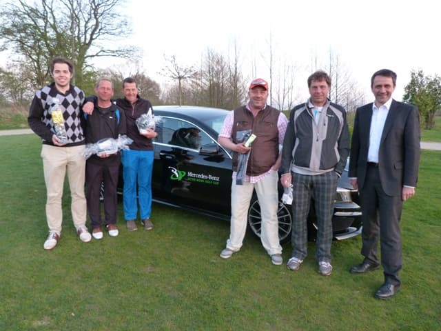 Mercedes Benz After Work Golf Cup Serie ist am 24. April gestartet