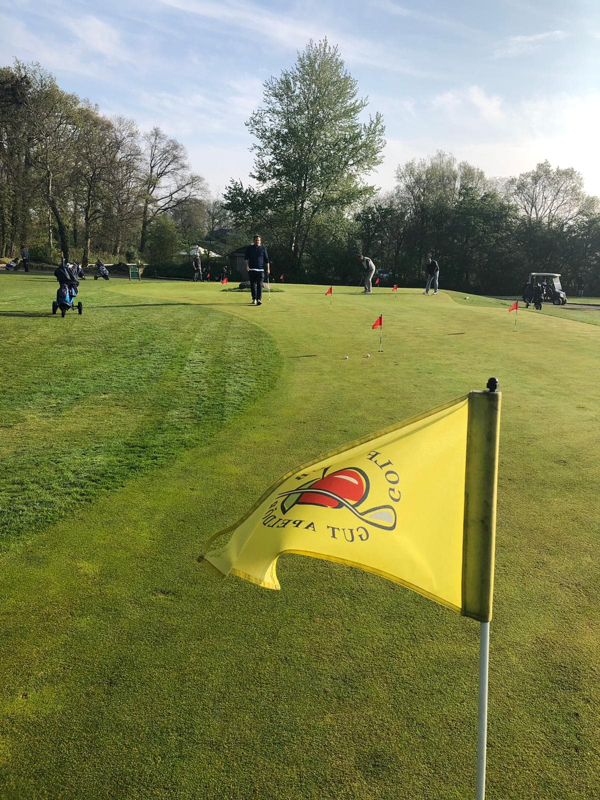 Trainingslager der Herrenmannschaft beim Golfclub Gut Apeldör