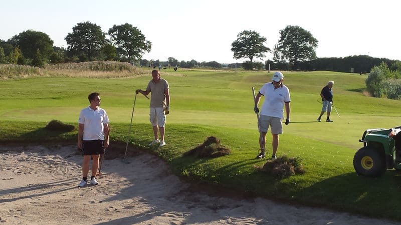 Tag des sauberen Bunkers