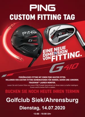 PING - 14.07.2020 - 13:00 - 18:00 Uhr