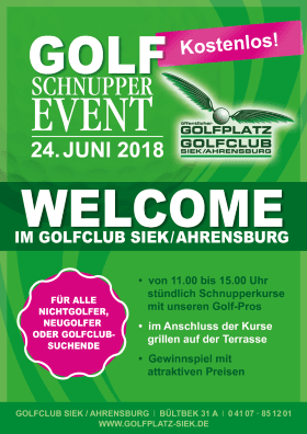 Golf Schnupper Event