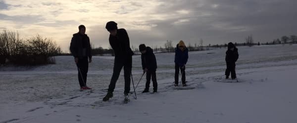 Wintertraining der Jugend