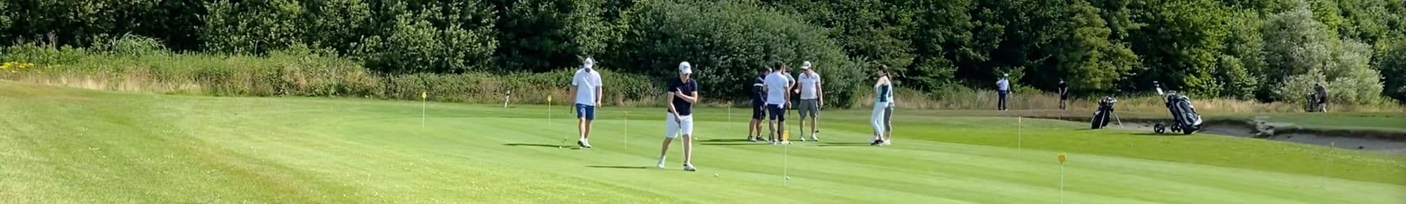 Golf lernen im Golfclub Siek