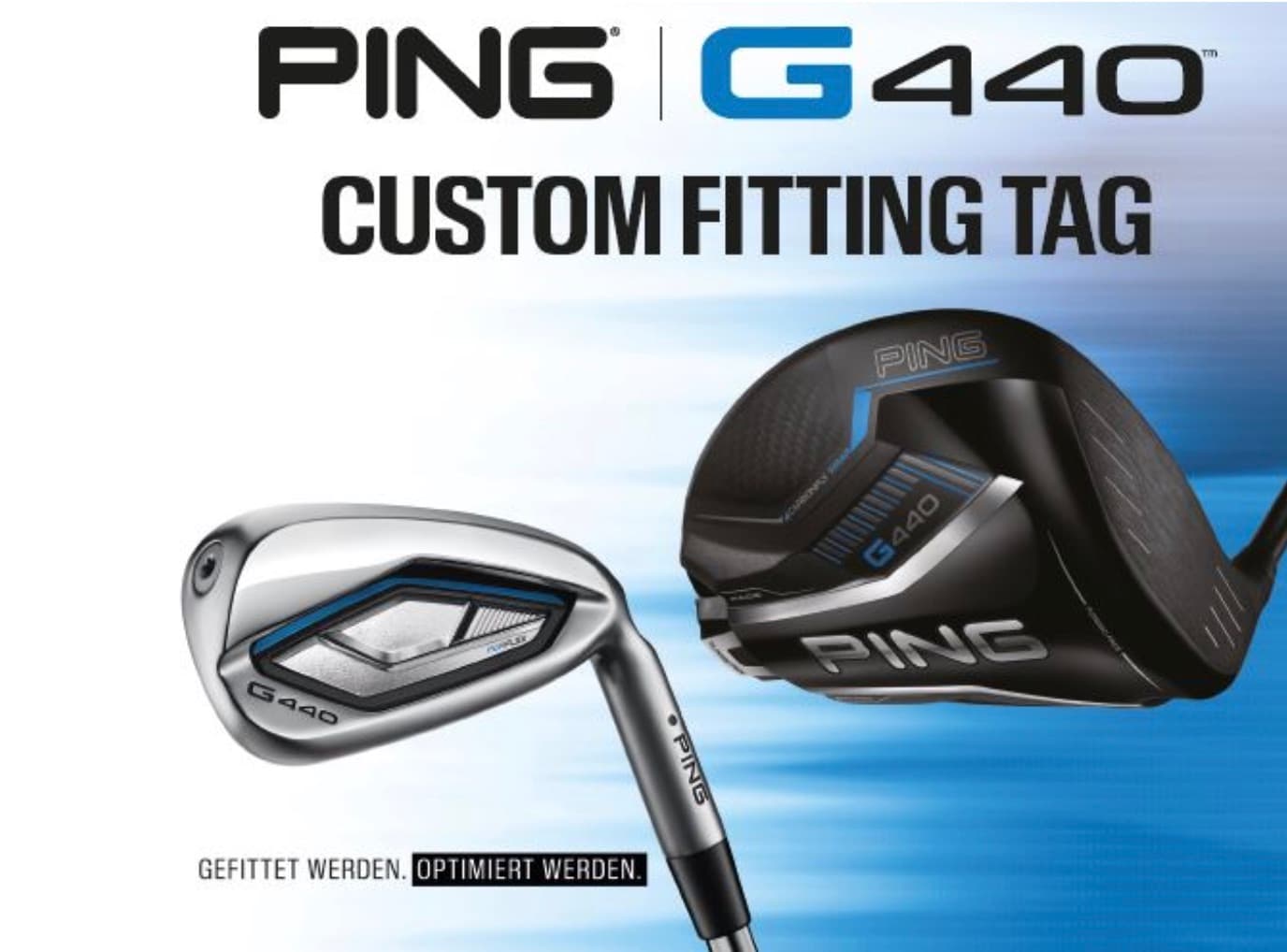 Fitting beim Golfclub Siek - Schlägeranalyse