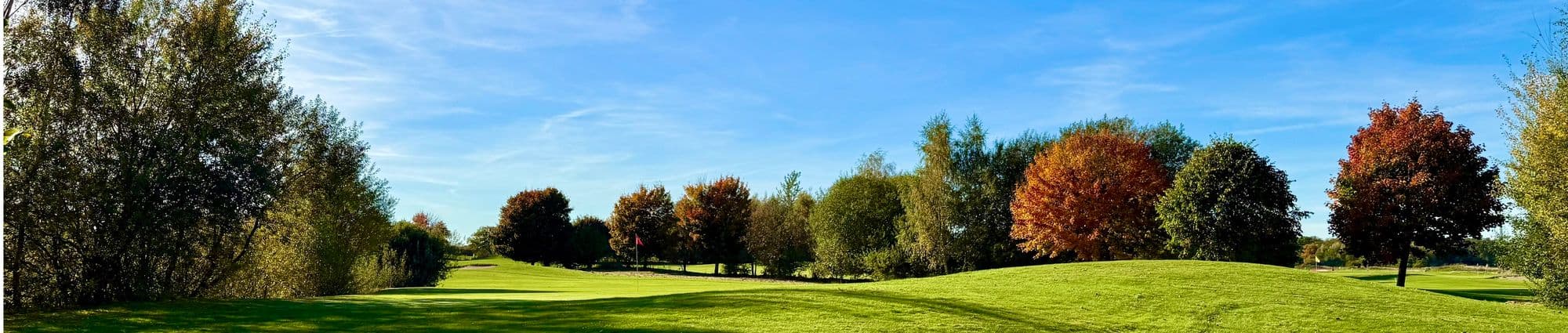 Golfplatz Siek im Herbst