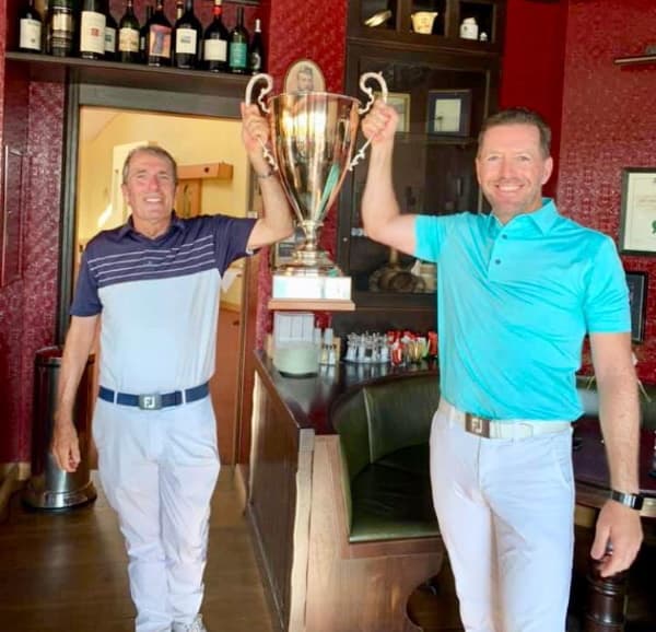 Sean D. FitzGerald und Alan Roberts gewinnen die 4er Meisterschaft von Schleswig-Holstein