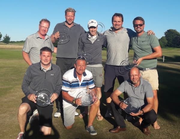 Erfolgreiche Mannschaftsmeisterschaft beim GC An der Schlei