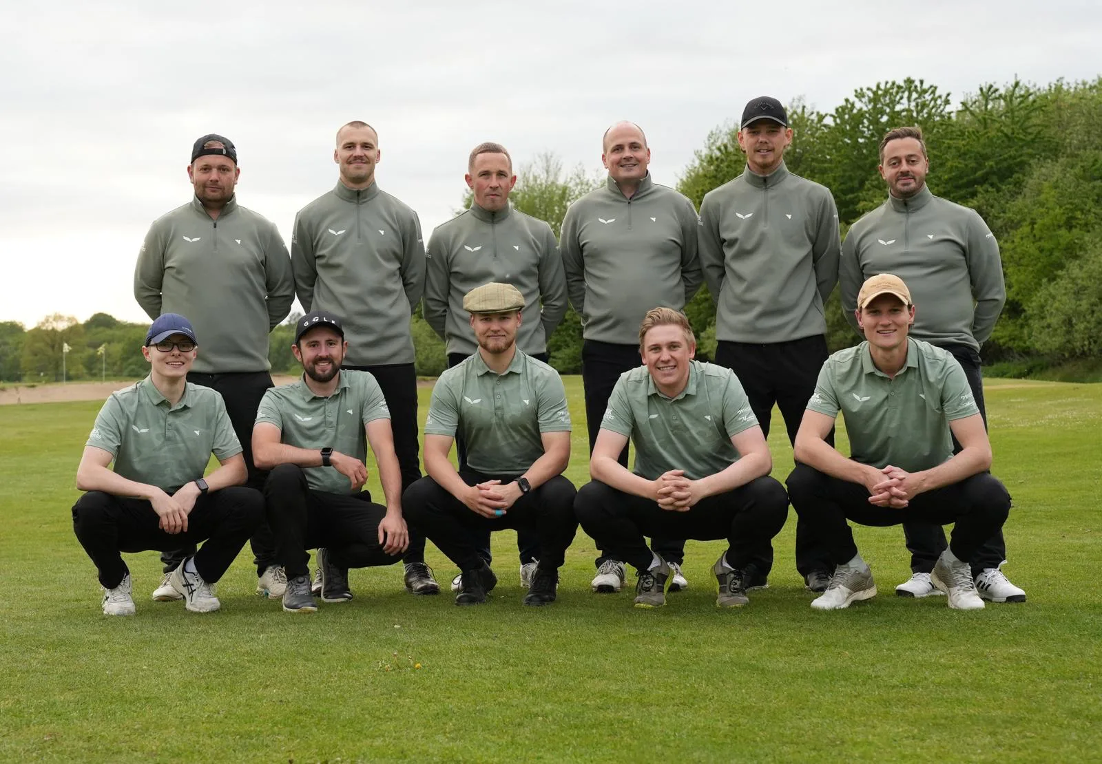 DGL-Mannschaft Golfclub Siek