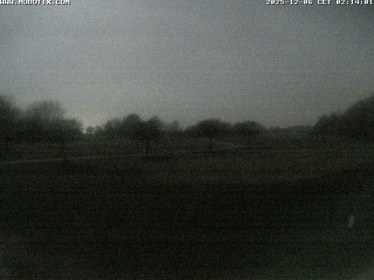 Live-Webcam Golfplatz Siek - Blick vom Clubhaus auf das Grün der B9 und das vordere Puttinggreen